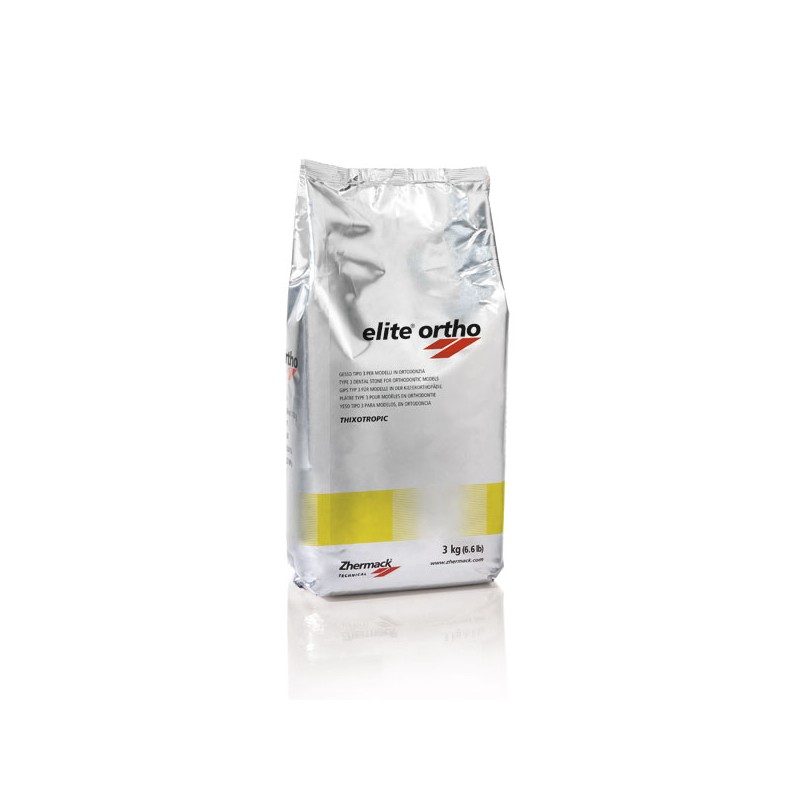 ELITE ORTHO clase III 25Kg BLANCO