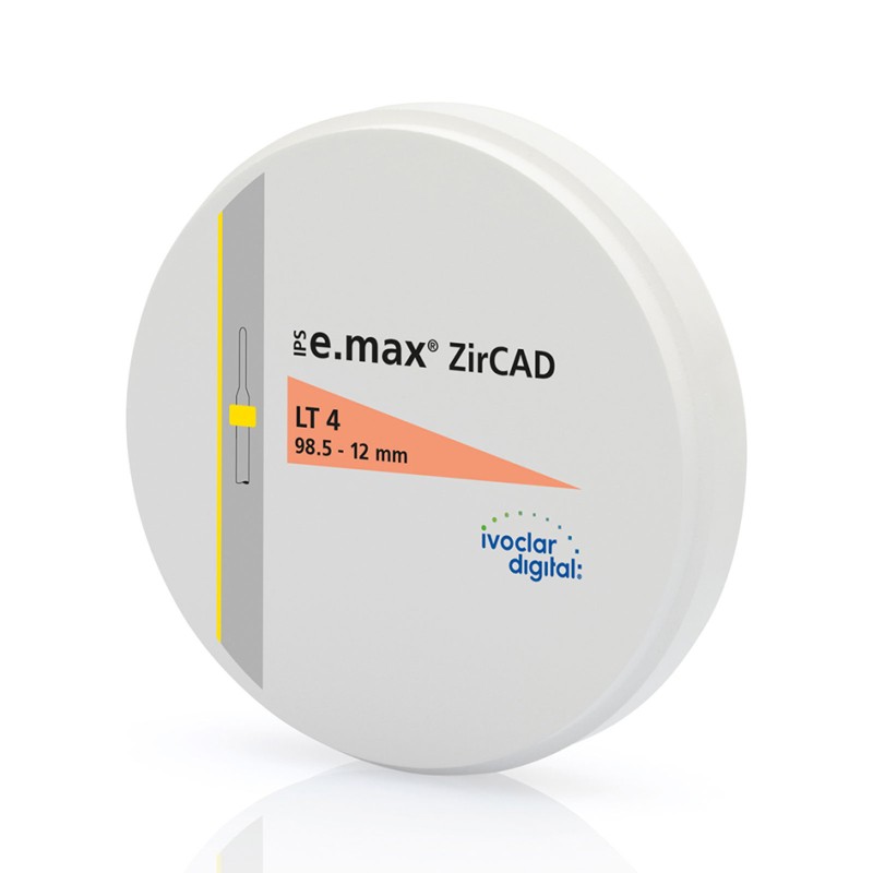 IPS EMAX ZIRCAD disco LT A2 98.5Øx14mm
