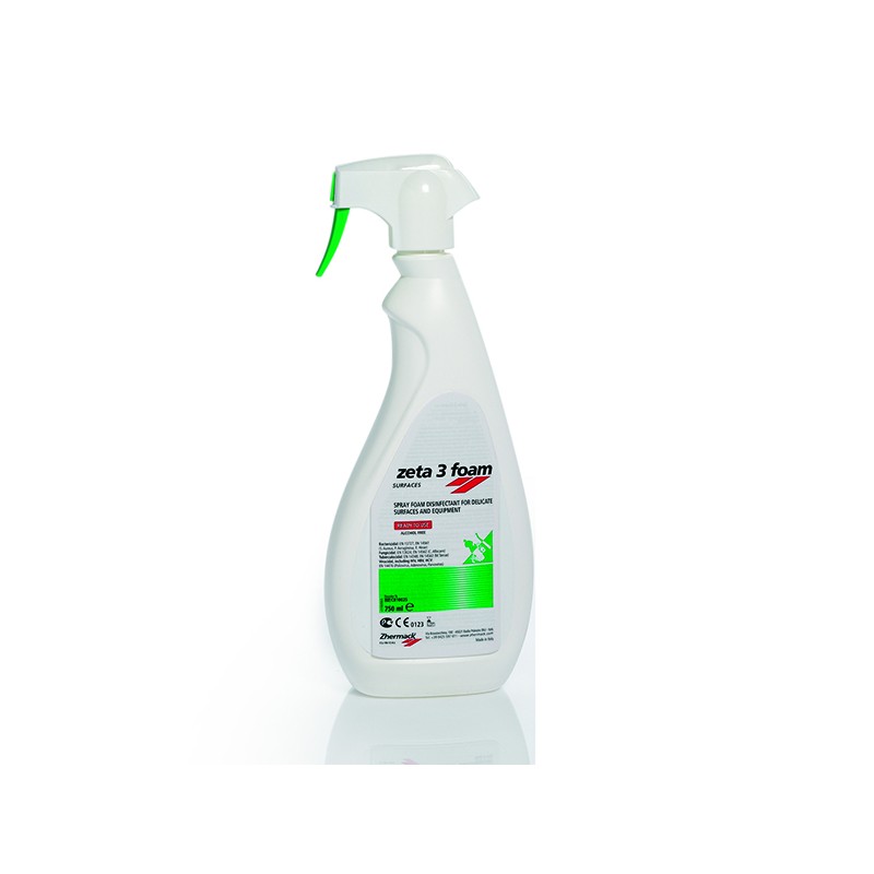 Z3 FOAM DESINF. SUP. 750ml CON DIFUSOR DE ESPUMA
