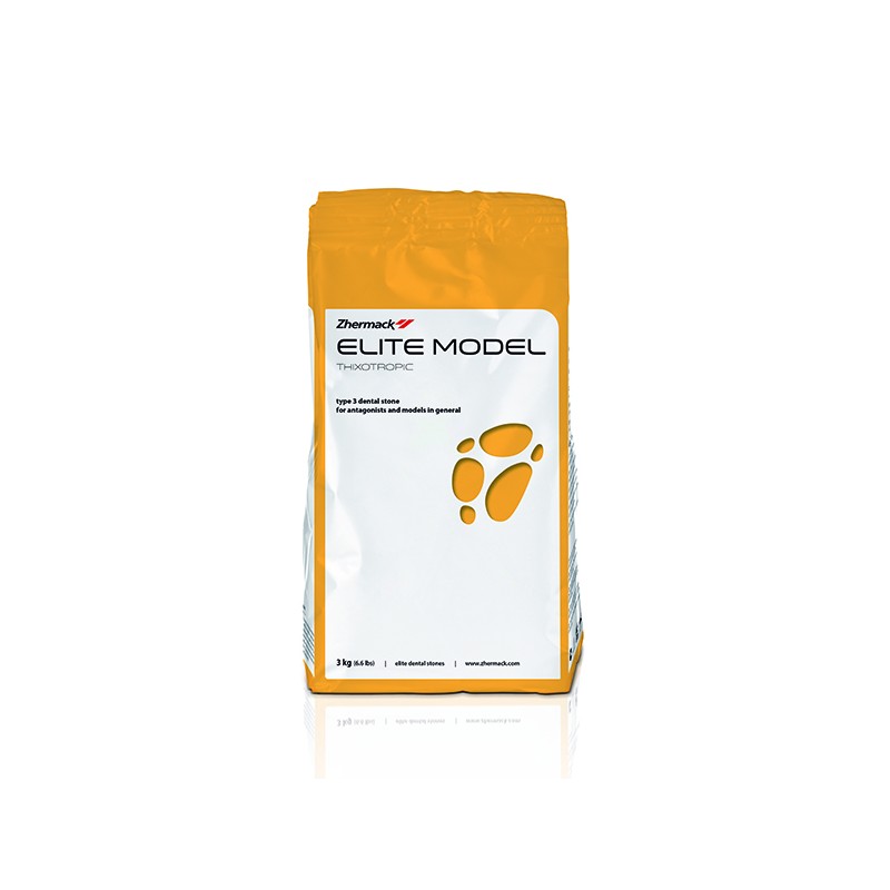 ELITE MODEL clase III SACO 25Kg YESO IVORY