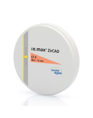 IPS EMAX ZIRCAD disco LT B2 98.5Øx20mm