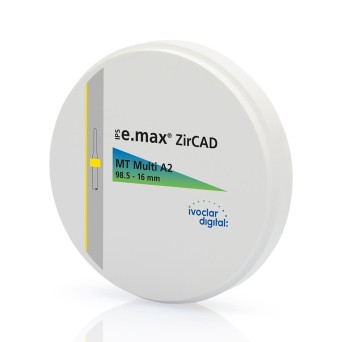 IPS EMAX ZIRCAD disco MT Multi B2 98.5Øx16mm
