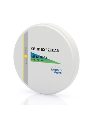 IPS EMAX ZIRCAD disco MT Multi C2 98.5Øx20mm