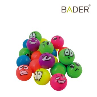 Bolas saltarinas BADER
