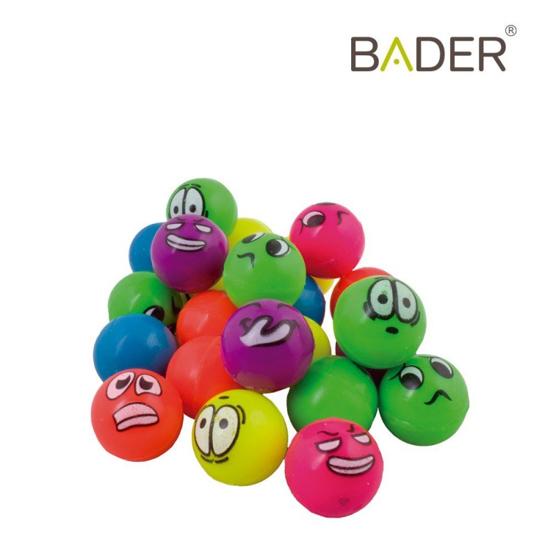 Bolas saltarinas BADER
