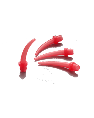 AQUASIL ULTRA+ puntas intraorales roja 100 ud