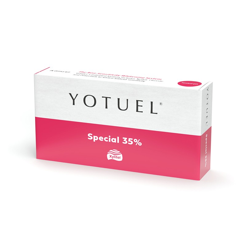 BLANQUEAMIENTO YOTUEL 35% per. hidrogeno 3 jer kit especial