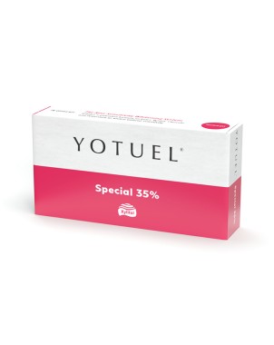 BLANQUEAMIENTO YOTUEL 35% per. hidrogeno 3 jer kit especial