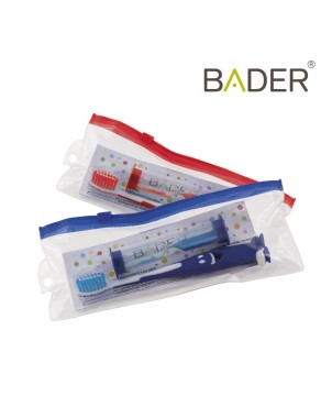 Estuche de cepillo dental infantil con reloj de arena BADER