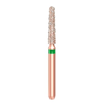 KP6856.314.012  KOMET FRESA DIAMANTE CONICA REDONDEADA TURBINA ø 012  5 ud.