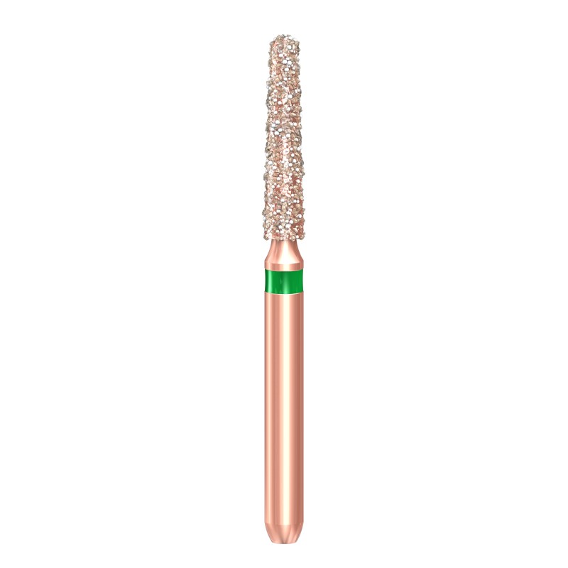 KP6856.314.012  KOMET FRESA DIAMANTE CONICA REDONDEADA TURBINA ø 012  5 ud.