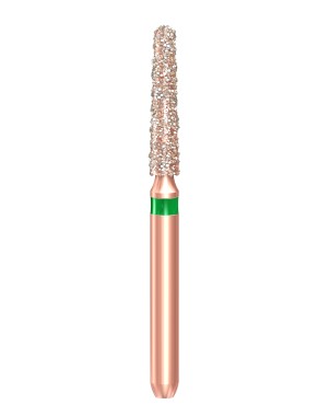 KP6856.314.012  KOMET FRESA DIAMANTE CONICA REDONDEADA TURBINA ø 012  5 ud.