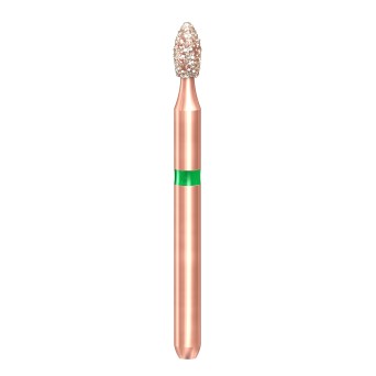 KP6368.314.023  KOMET FRESA DIAMANTE BALON RUGBY TURBINA ø 023  5 ud.
