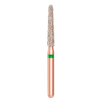KP6879K.314.021  KOMET FRESA DIAMANTE TORPEDO CONICO TURBINA ø 021  5 ud.