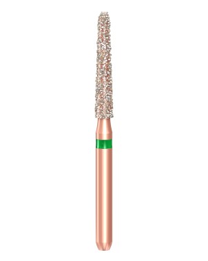 KP6879K.314.021  KOMET FRESA DIAMANTE TORPEDO CONICO TURBINA ø 021  5 ud.