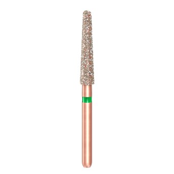 KP6856XL.314.021  KOMET FRESA DIAMANTE CONICA REDONDEADA TURBINA ø 021  5 ud.