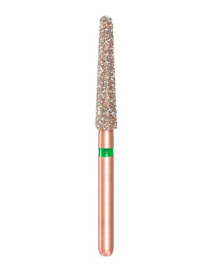 KP6856XL.314.021  KOMET FRESA DIAMANTE CONICA REDONDEADA TURBINA ø 021  5 ud.