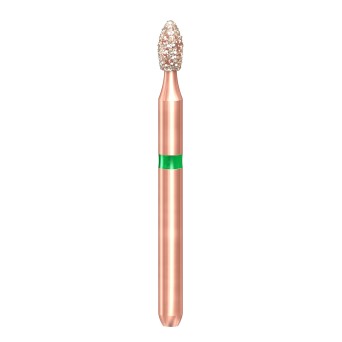 KP6368.314.016  KOMET FRESA DIAMANTE BALON RUGBY TURBINA ø 016  5 ud.