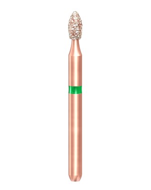KP6368.314.016  KOMET FRESA DIAMANTE BALON RUGBY TURBINA ø 016  5 ud.