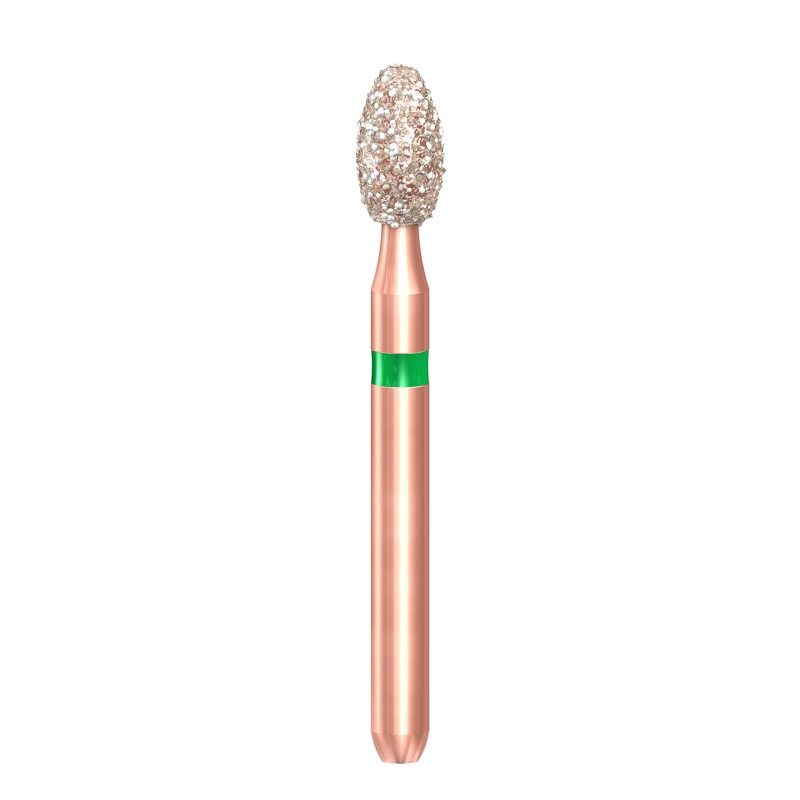 KP6379.314.018  KOMET FRESA DIAMANTE HUEVO TURBINA ø 018  5 ud.