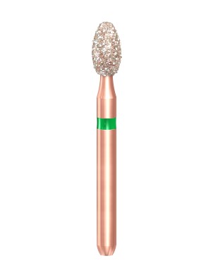 KP6379.314.018  KOMET FRESA DIAMANTE HUEVO TURBINA ø 018  5 ud.