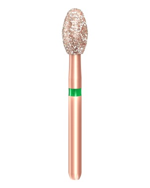 KP6379E.314.029  KOMET FRESA DIAMANTE HUEVO TURBINA ø 029  5 ud.