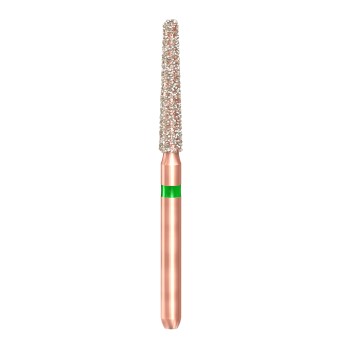 KP6848KR.314.016  KOMET FRESA DIAMANTE CONICA HOMBRO REDONDEADO TURBINA ø 016  5 ud.