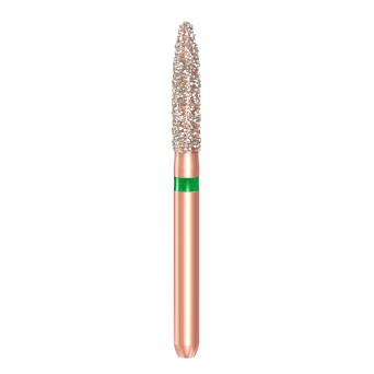 KP6862.314.014  KOMET FRESA DIAMANTE LLAMA TURBINA ø 014  5 ud.