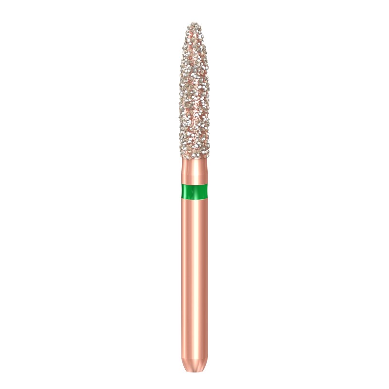 KP6862.314.014  KOMET FRESA DIAMANTE LLAMA TURBINA ø 014  5 ud.