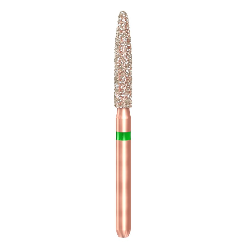 KP6863.314.012  KOMET FRESA DIAMANTE LLAMA TURBINA ø 012  5 ud.