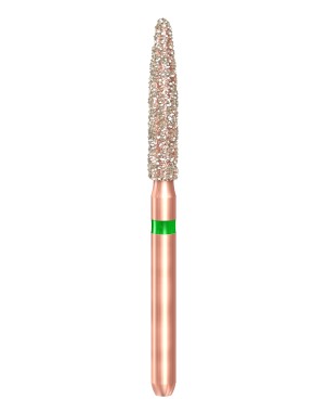 KP6863.314.014  KOMET FRESA DIAMANTE LLAMA TURBINA ø 014  5 ud.