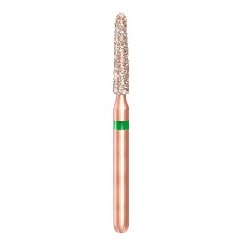 KP6878K.314.012  KOMET FRESA DIAMANTE TORPEDO CONICO TURBINA ø 012  5 ud.