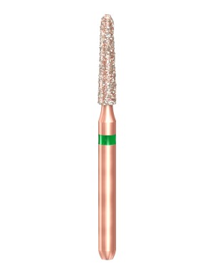 KP6878K.314.012  KOMET FRESA DIAMANTE TORPEDO CONICO TURBINA ø 012  5 ud.