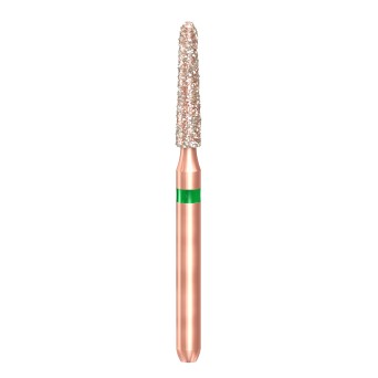 KP6878K.314.021  KOMET FRESA DIAMANTE TORPEDO CONICO TURBINA ø 021  5 ud.