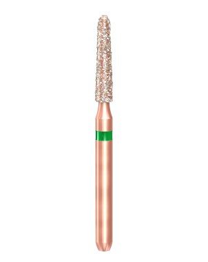 KP6878K.314.021  KOMET FRESA DIAMANTE TORPEDO CONICO TURBINA ø 021  5 ud.