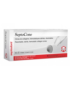 SEPTOCONE conos de colageno 10 ud
