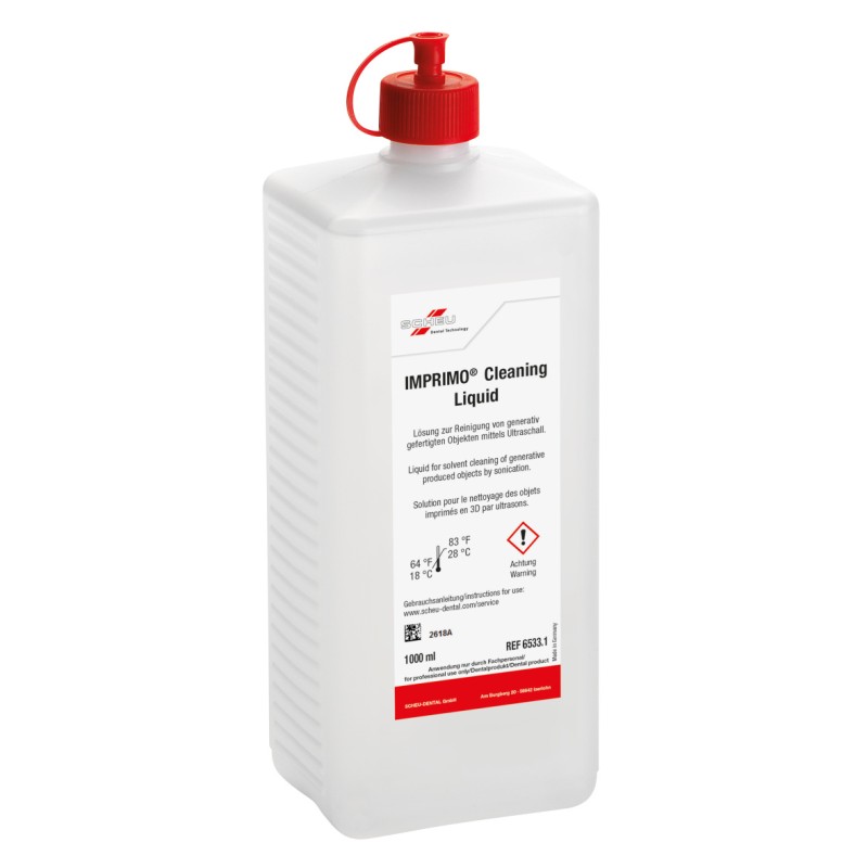 IMPRIMO liquido limpieza 1 lt