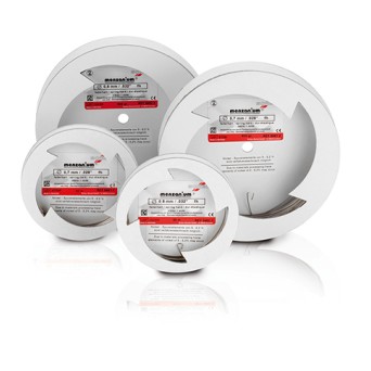 MENZANIUM alambre rollo 0.8 mm  duro-elastico 20 m