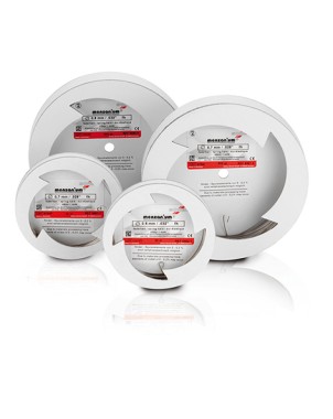 MENZANIUM alambre rollo 0.8 mm  duro-elastico 20 m