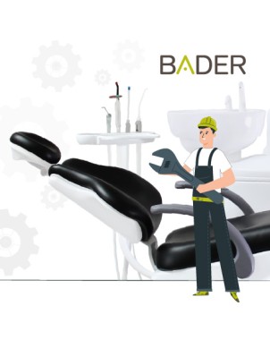 Mantenimiento Anual para Sillón Dental Bader