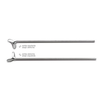 GANCHO J oblicuo 0.9 mm 10 ud