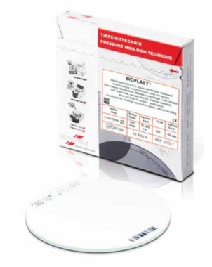 BIOPLAST planchas blandas elasticas  3.0x125 mm 10 ud
