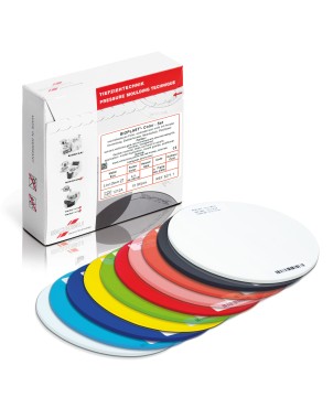 BIOPLAST rojo neon 3.0x125 mm 10 ud