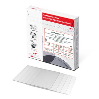 COPYPLAST planchas viscoelasticas 1.5x125 mm cuadradas 10 ud