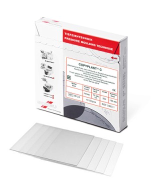 COPYPLAST planchas viscoelasticas 1.5x125 mm cuadradas 10 ud