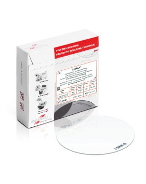 DURAN planchas transparentes 1.0x125 mm 100 ud