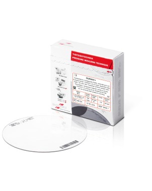 DURAN+ planchas transparentes 1,5x125 mm 100 ud