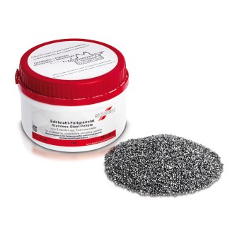 GRANULADO de acero inoxidable 1 kg