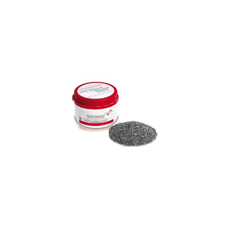 GRANULADO de acero inoxidable 1 kg