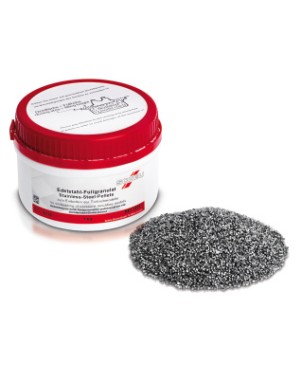 GRANULADO de acero inoxidable 1 kg